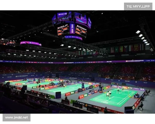 著名赛事羽毛球比赛